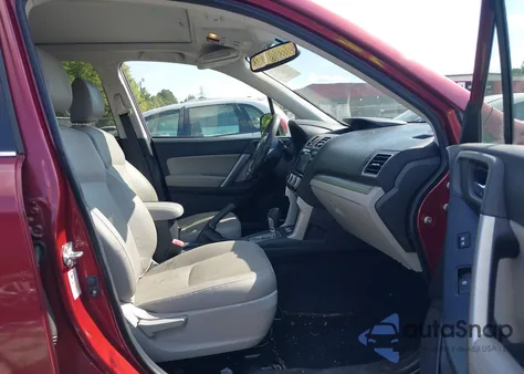 2016 Subaru Forester 2.5I Limited from USA, damaged, VIN JF2SJARC2GH473260